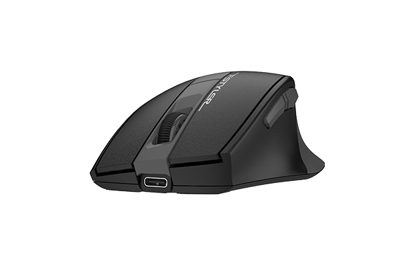 A4tech FG35CS Plus Fstyler Wireless Silent Click Mouse Grey