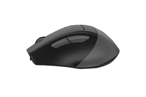 A4tech FG35CS Plus Fstyler Wireless Silent Click Mouse Grey