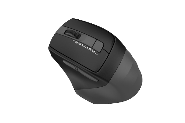 A4tech FG35CS Plus Fstyler Wireless Silent Click Mouse Grey