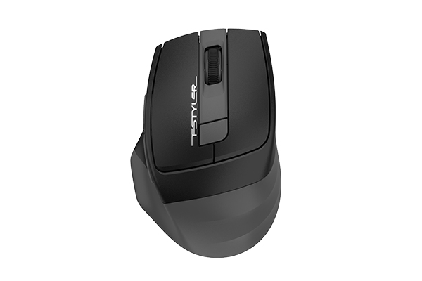 A4tech FG35CS Plus Fstyler Wireless Silent Click Mouse Grey