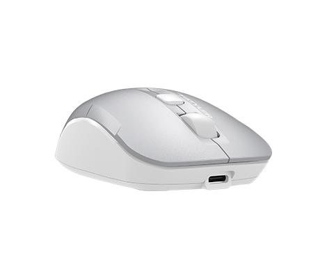 A4tech FB26CS Air2 Fstyler Dual Mode Bluetooth & 2.4GHz Wireless Silent Click Mouse