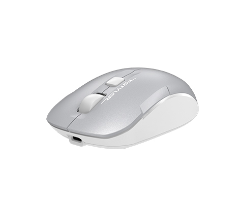A4tech FB26CS Air2 Fstyler Dual Mode Bluetooth & 2.4GHz Wireless Silent Click Mouse