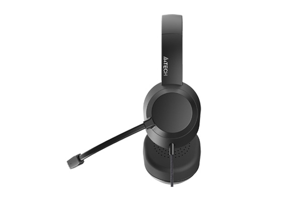 A4Tech FH150U  Fstyler Stereo Headset USB Black