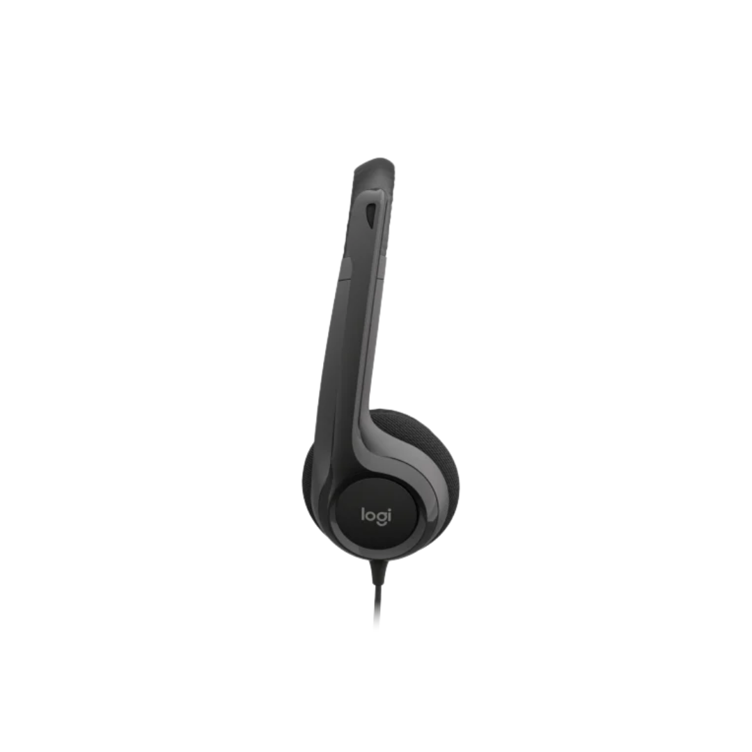 H390 USB Headset - Black,Rose And White