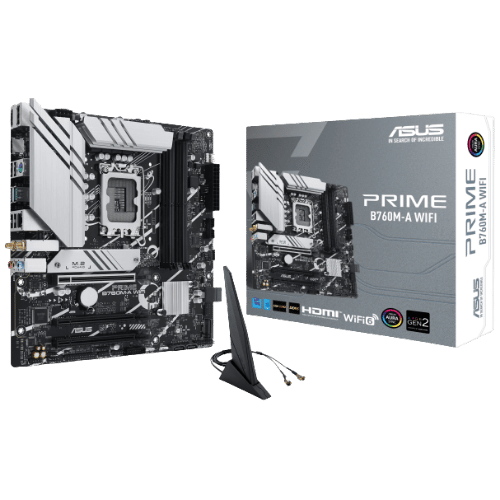 ASUS Prime B760M-A DDR5  pic 1