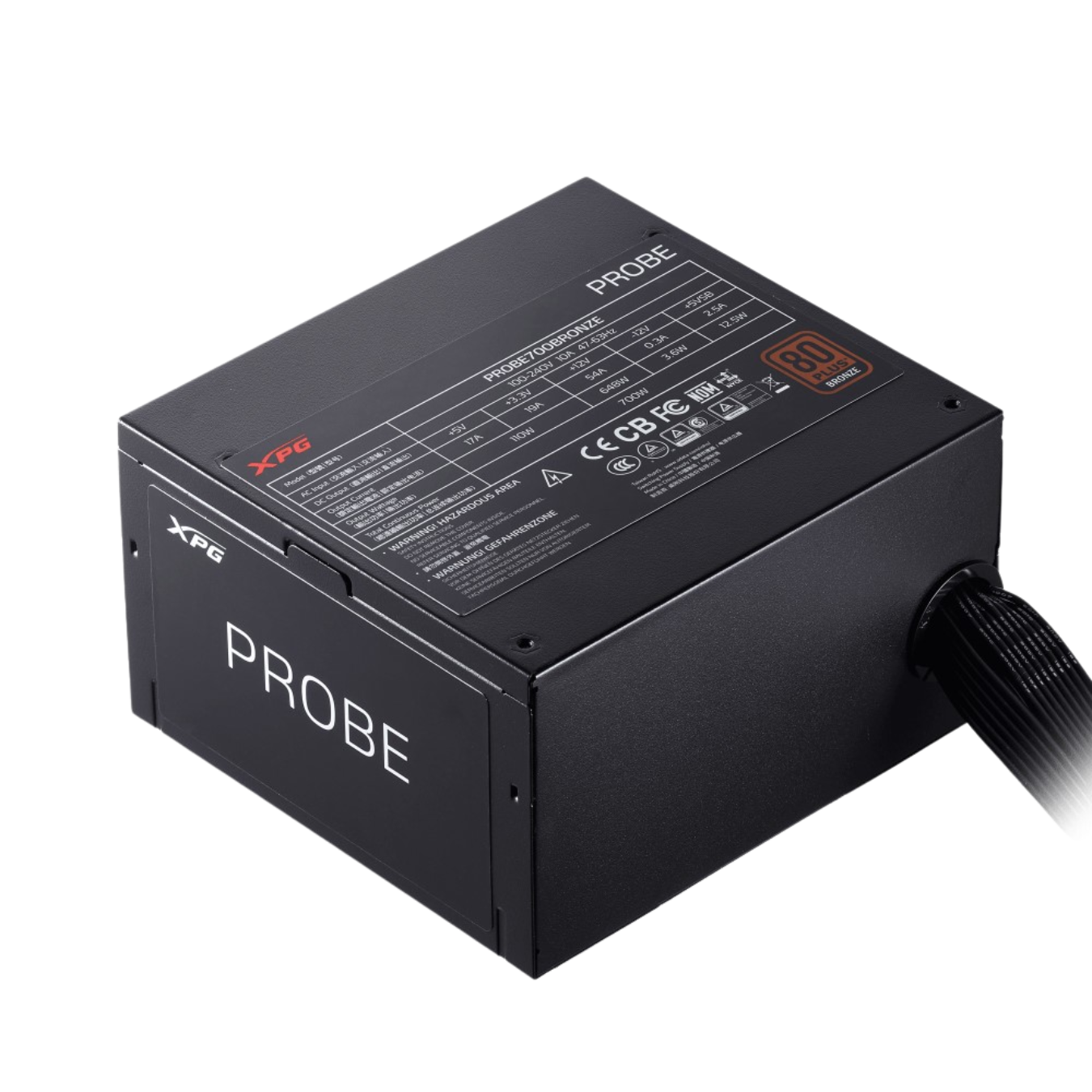 XPG PROBE 600W pic 2