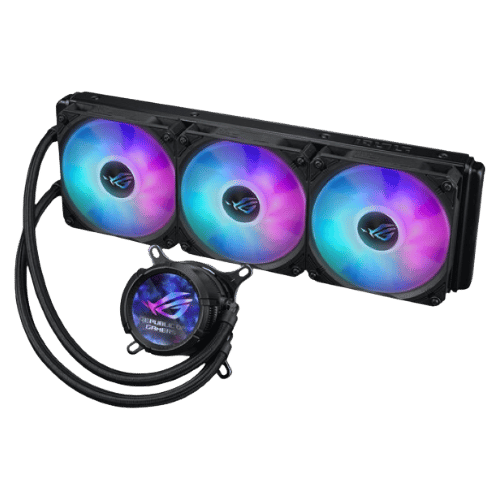 ASUS ROG Strix LC III 360 ARGB LCD pic 2