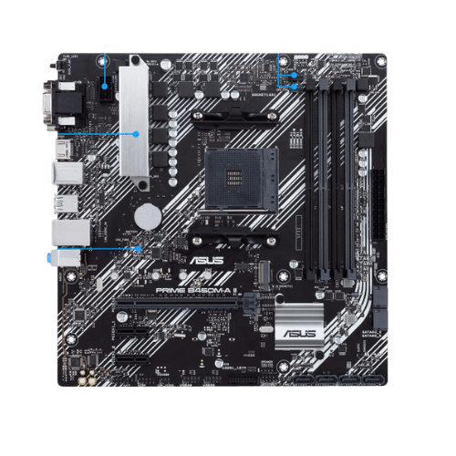 Asus Prime B450M-A II pic 2
