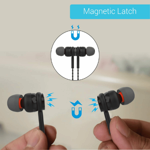 Portonics Handsfree â€“ Wired Earphones for Clear Sound