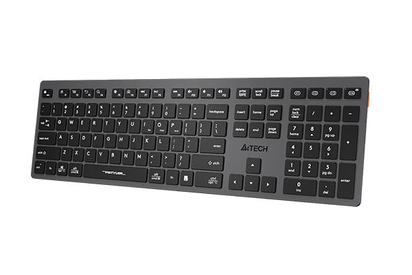 A4tech FBX50C Fstyler  Dual Mode Bluetooth / 2.4G Wireless Rechargeable Keyboard
