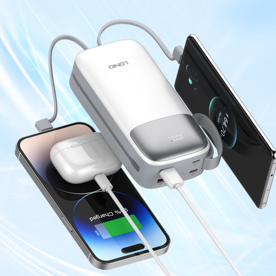 LDNIO PQ30 30000mAh 22.5W pic 3