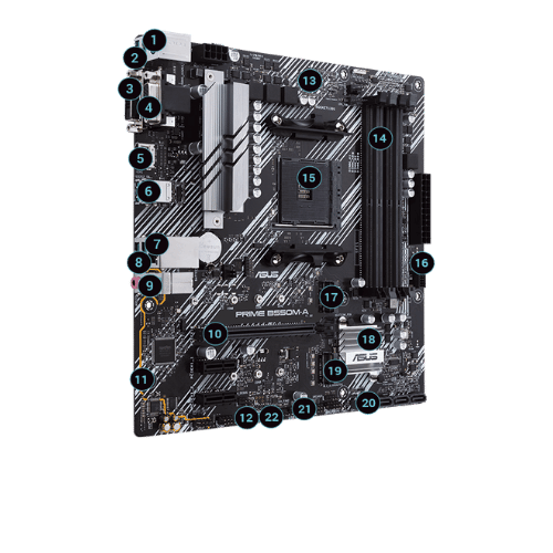 Asus Prime B550M-A Wifi II pic 3