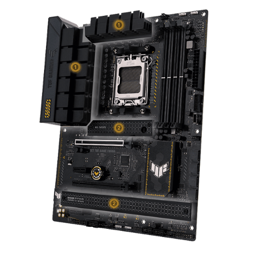 Asus Tuf Gaming B650-Plus Wifi pic 4