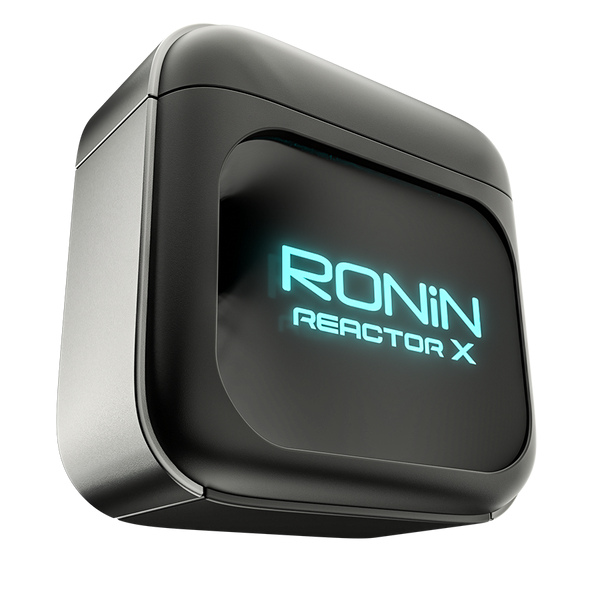 Ronin R-7095 Reactor X earbuds with charging case