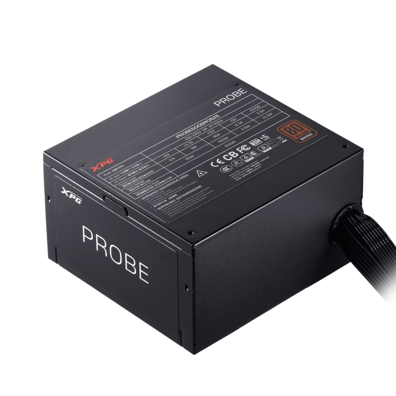XPG PROBE BRONZE 700W pic 5