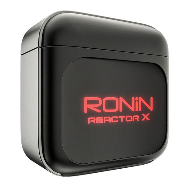 Ronin R-7095 Reactor X earbuds with charging case