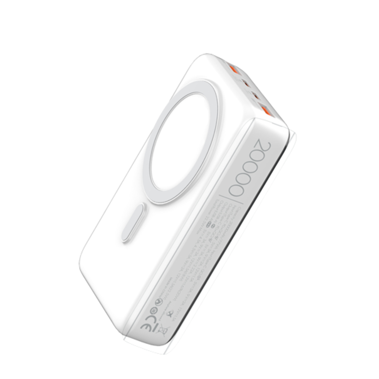 LDNIO PQ18 magnetic wireless charging power bank 20000mAh