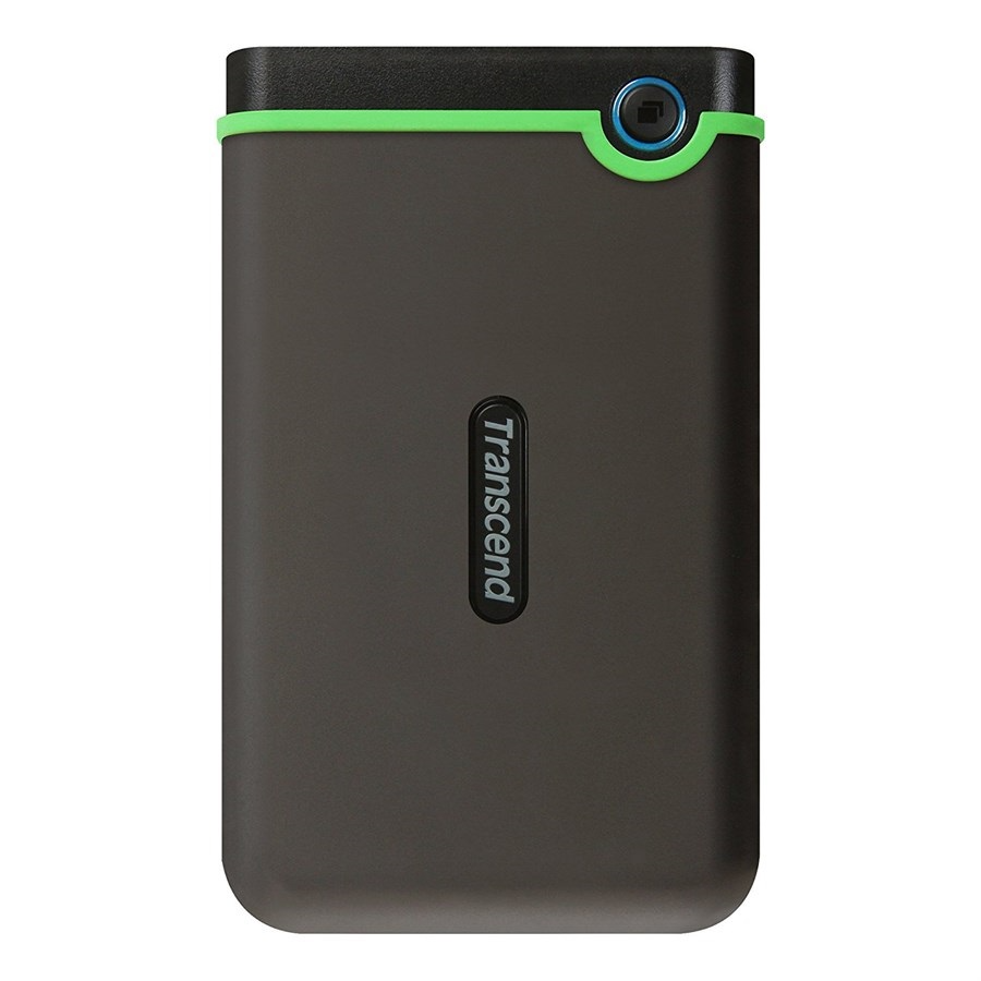 Transcend StoreJet 25M3S 4TB USB 3.1 Portable Hard Drive HDD - Black