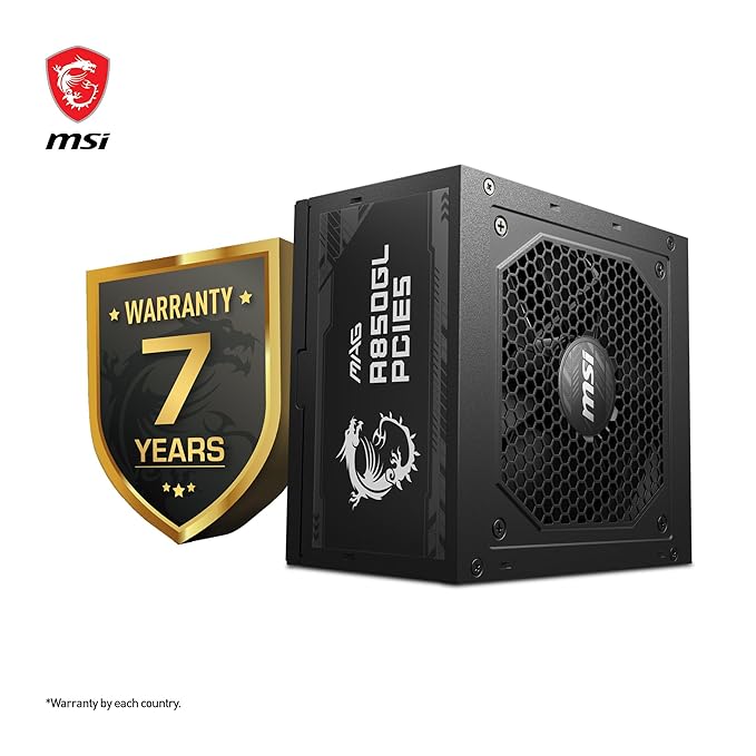 MSI MAG A850GL PCIE 5