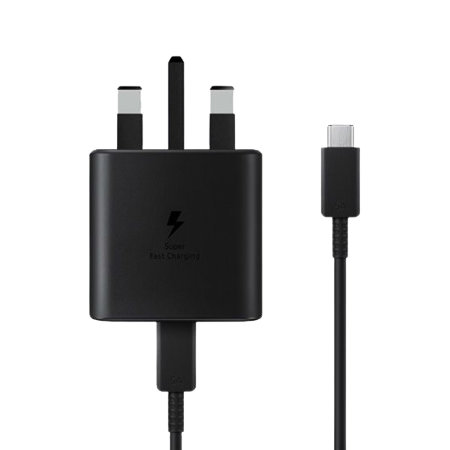 Samsung 45W Charger with Type C Cable fast charging USB-C