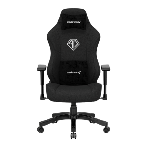 Anda Seat Phantom 3 XL Leather Gaming Chair – Stormy Black Premium Ergonomic Comfort