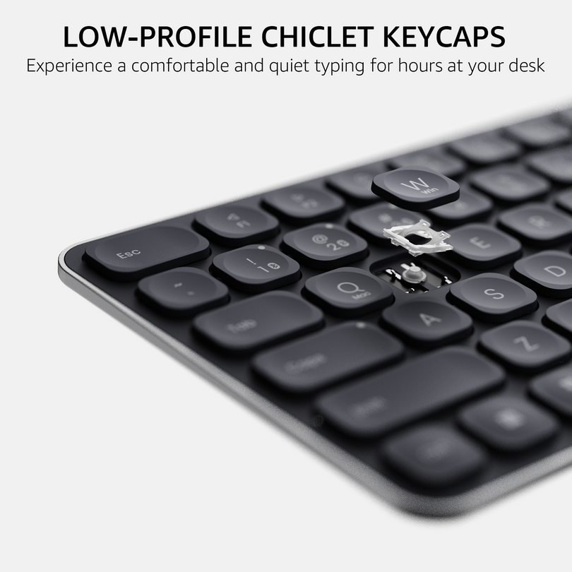 Rapoo E9050L Multi-Device Wireless Keyboard