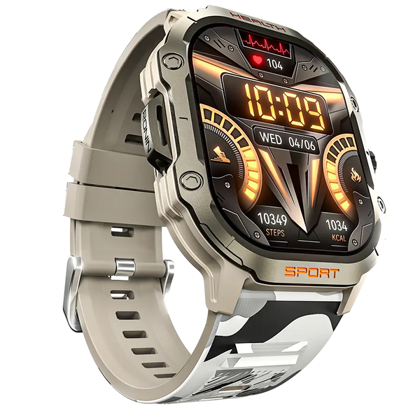 R-013 Rugged Smart Watch Tough Design