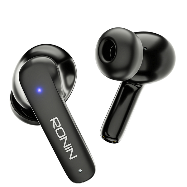 Ronin R-7095 Reactor X earbuds with charging case
