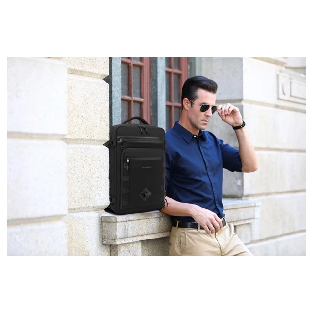 CoolBell 8265 Travel Backpack Rear Panel