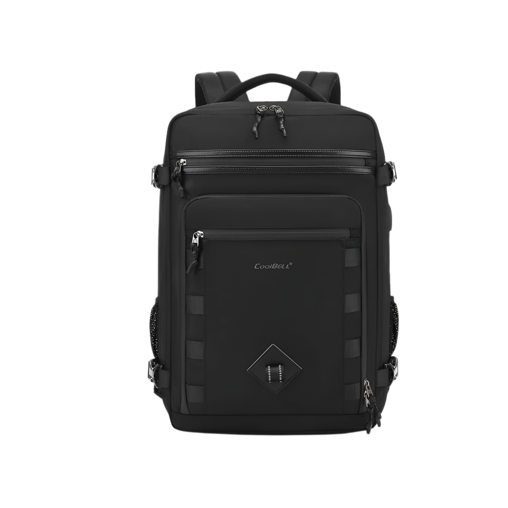 CoolBell 8265 Travel Backpack Rear Panel