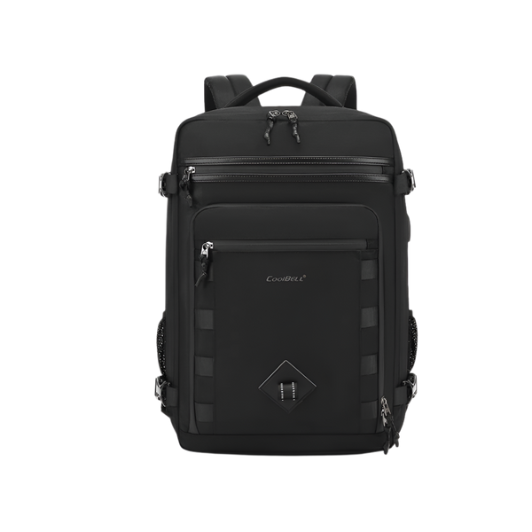 CoolBell 8265 Travel Backpack Rear Panel