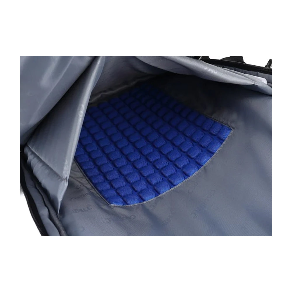 CoolBell 8265 Travel Backpack Rear Panel