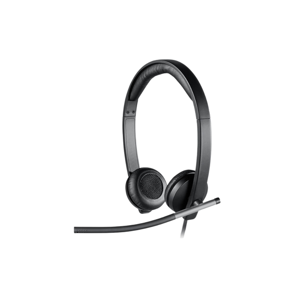 Logitech H650e Business Headset with Noise-Cancelling Mic