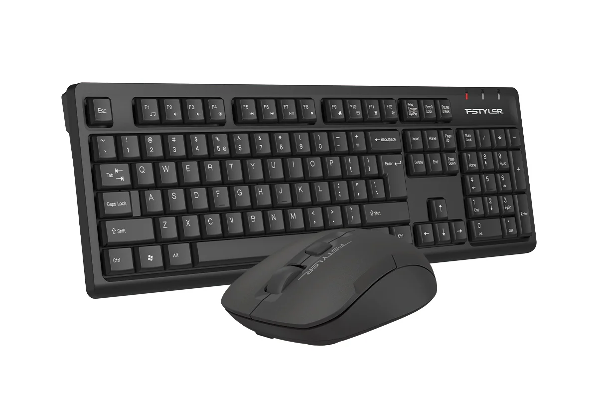 A4tech FG1200S Fstyler 2.4G Multimedia Wireless Desktop Set