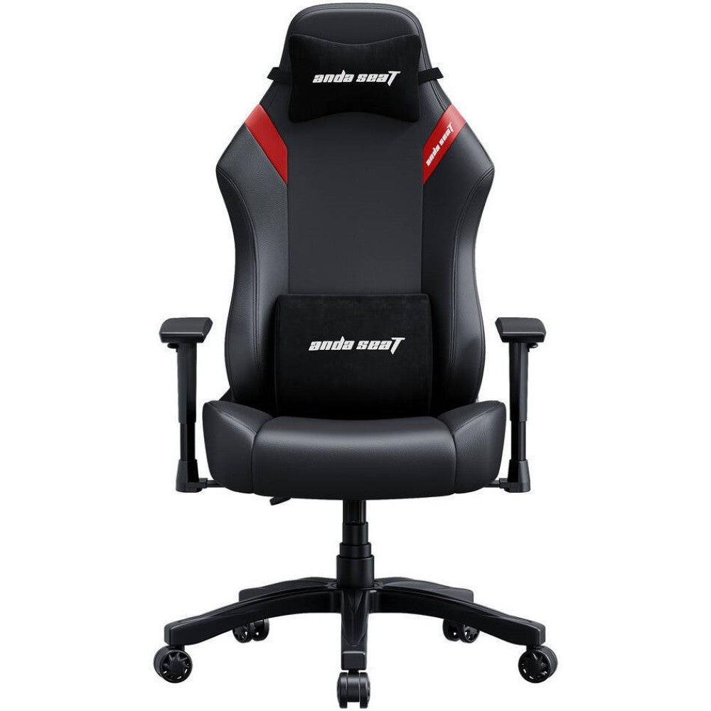 Anda Seat Luna Ergonomic Gaming Chair â€“ Black/Red