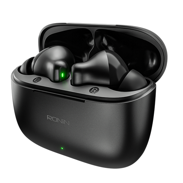 Ronin R-740 wireless earbuds immersive sound quality