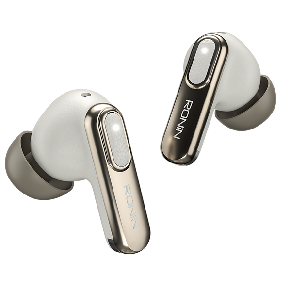 Ronin R-7080 Nox wireless earbuds with charging case