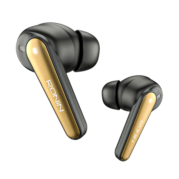 Ronin R-7065 Eclipse true wireless earbuds with charging case