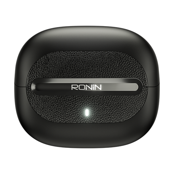 Ronin R-7080 Nox wireless earbuds with charging case