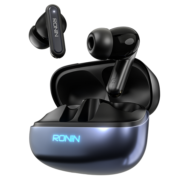 Ronin R-7085 Vox earbuds with charging case