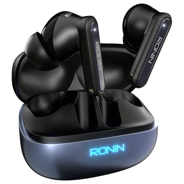 Ronin R-7085 Vox earbuds with charging case