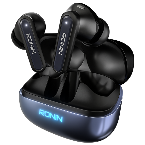 Ronin R-7085 Vox earbuds with charging case