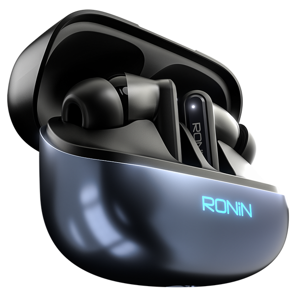 Ronin R-7085 Vox earbuds with charging case