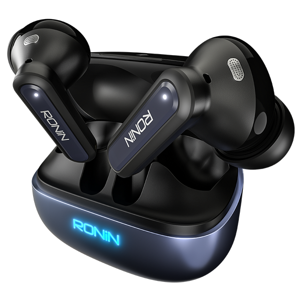 Ronin R-7085 Vox earbuds with charging case