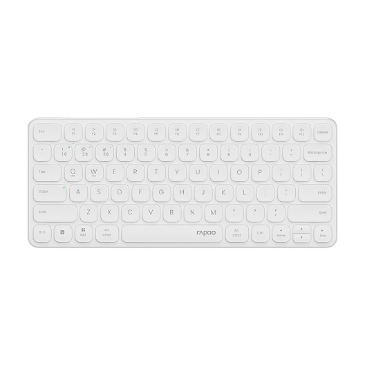 RAPOO E9050L Multi-mode wireless Keyboard  US_White