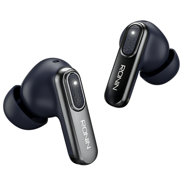 Ronin R-7080 Nox wireless earbuds with charging case