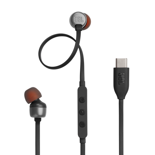 JBL Tune 310C Type-C wired earphones with JBL Pure Bass sound and in-line microphone
