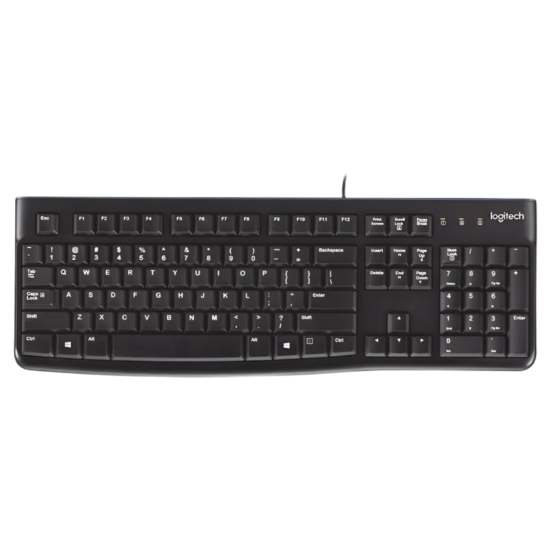 Logitech  K120 USB Wired Keyboard