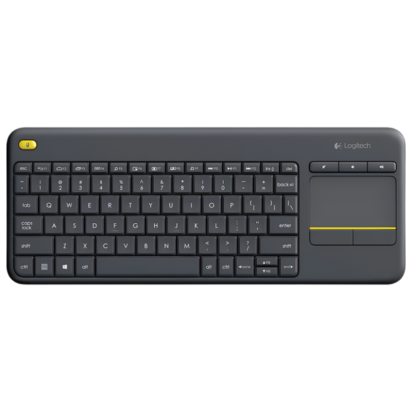 Logitech K400 Plus Wireless Touch Keyboard