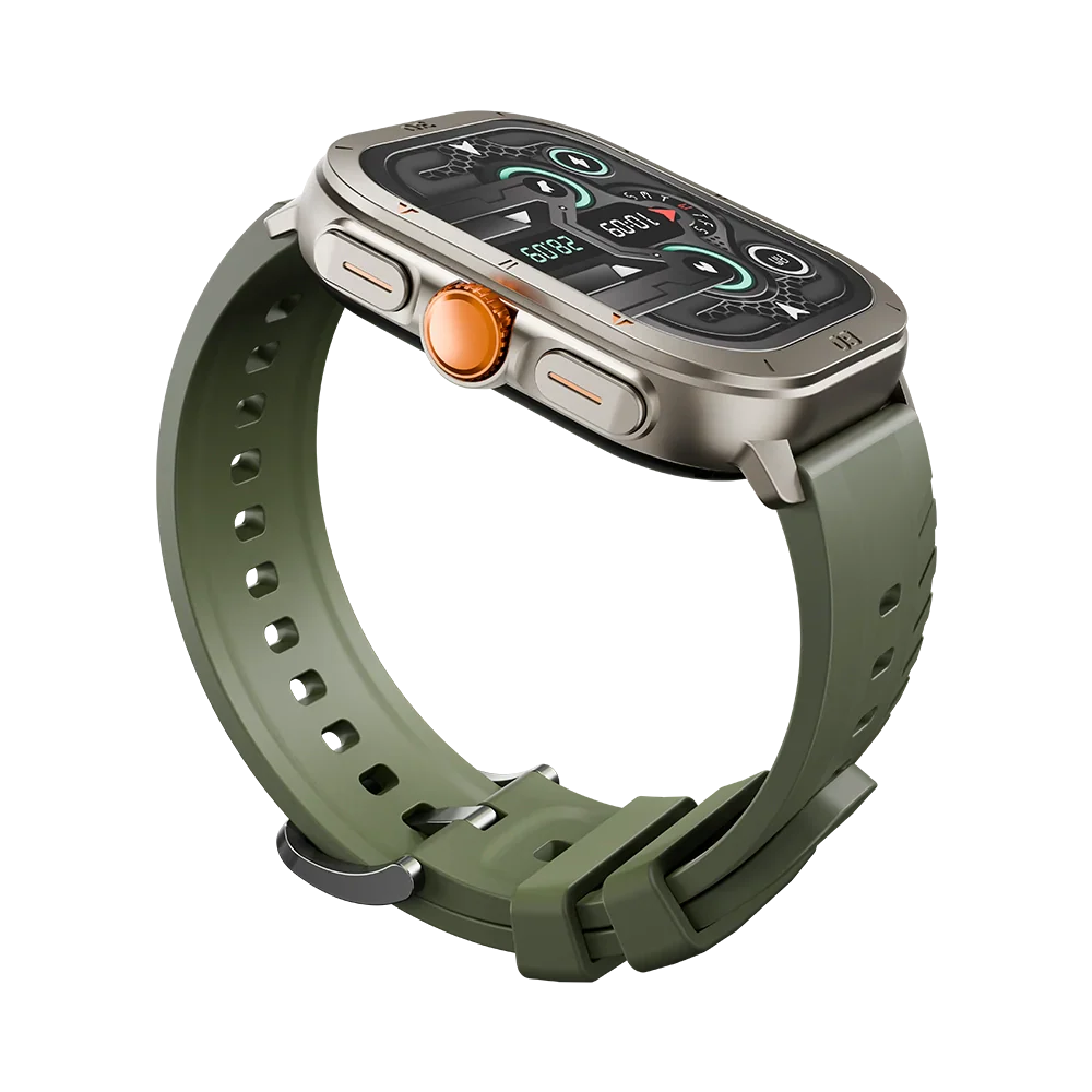 Login L-107 Prism Smart Watch notifications display